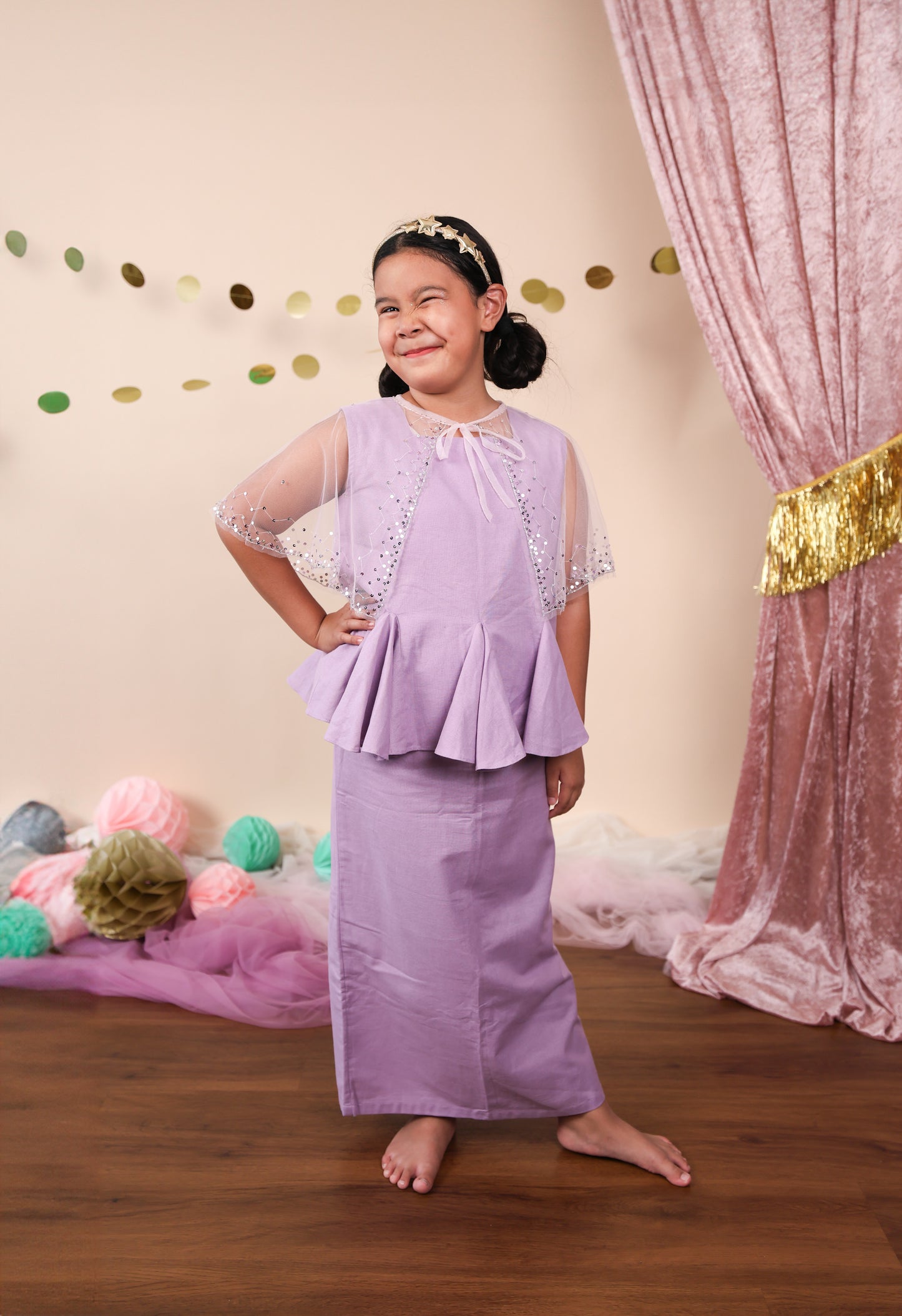 The Medina Kurung